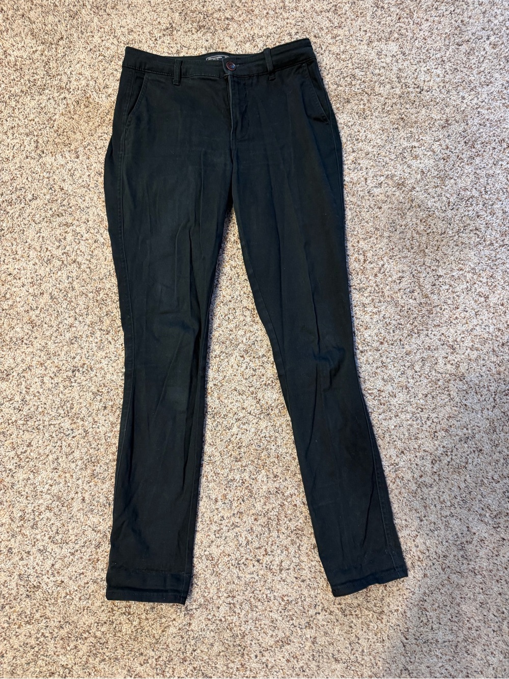 Abercrombie & Fitch Black Skinny Jeans - Sleek Fit
